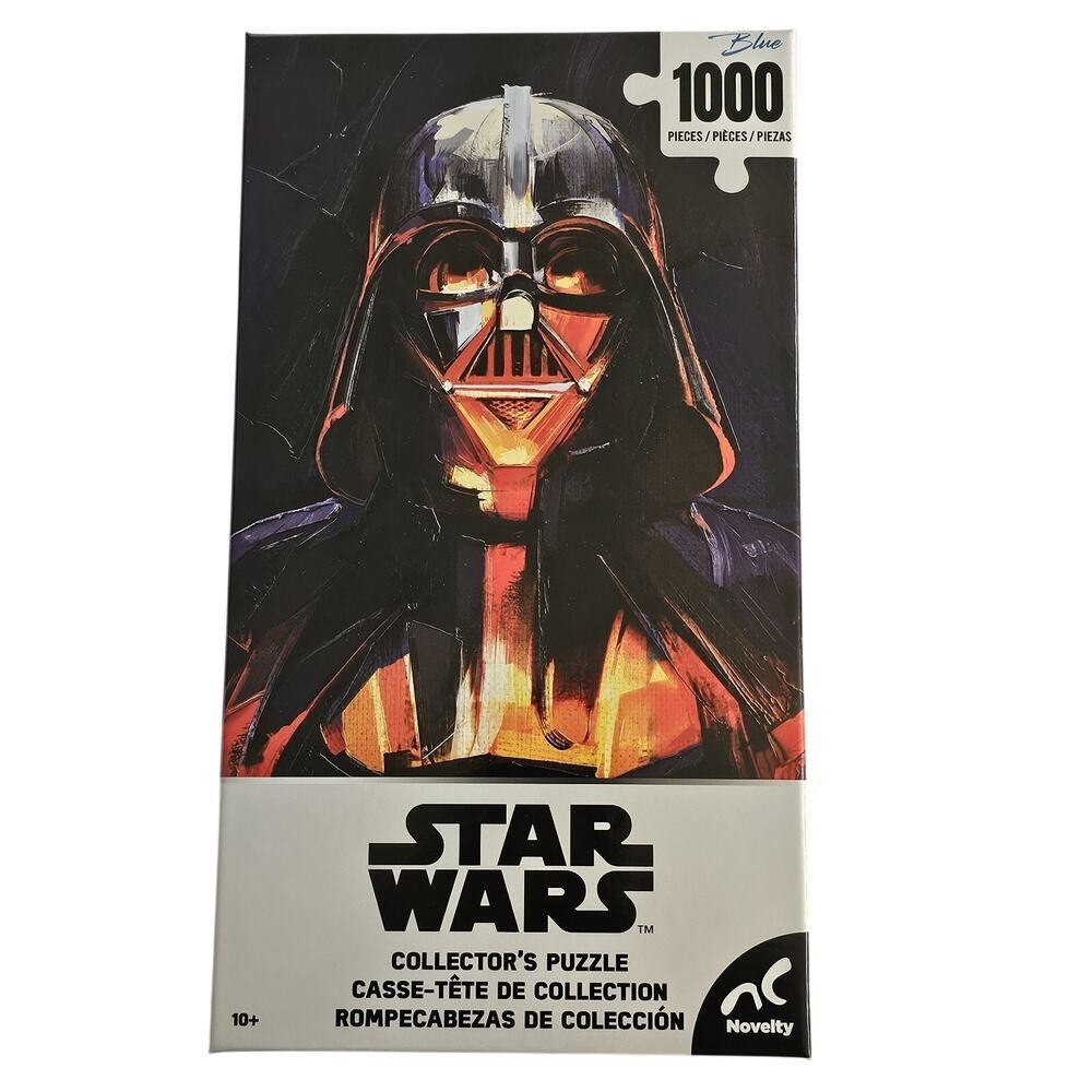Disney Star Wars Darth Vader 1000 Pieces Jigsaw Puzzle New Sealed Bag Collectors